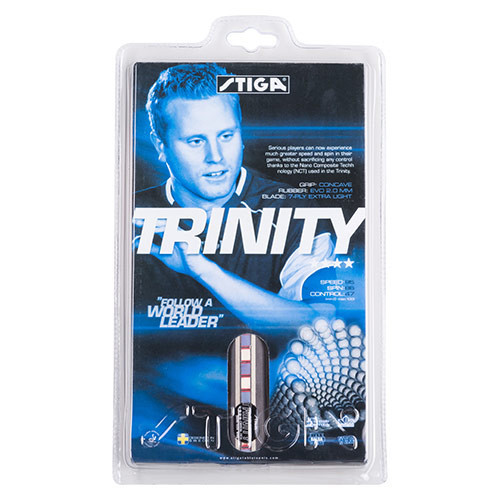 

Ракетка для настольного тенниса Stiga Trinity ****