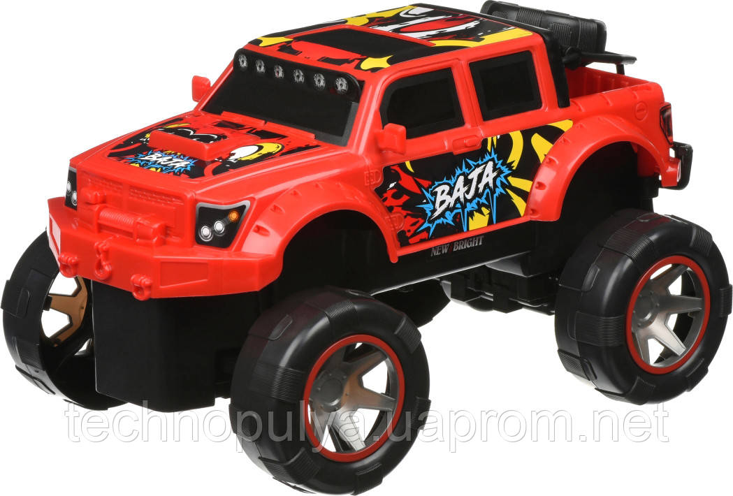 

Машинка на радиоуправлении New Bright Baja Rally Red (1845-2