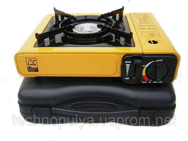 

Газовая плита портативна 2 в 1 Tramp TRG-006 Желтый (002510
