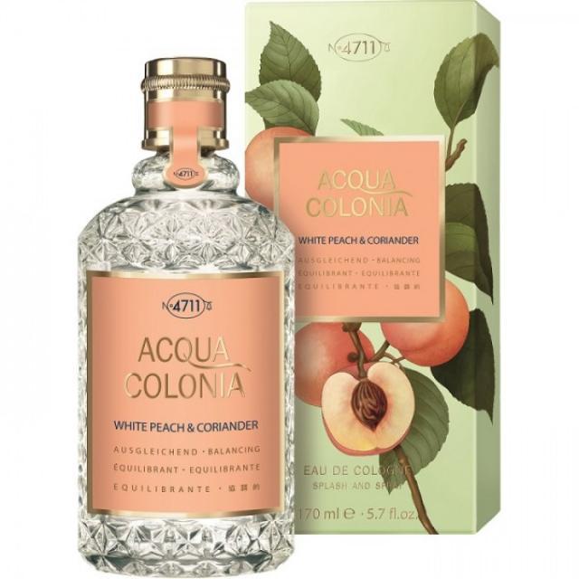 

4711 Acqua Colonia White Peach & Coriander Maurer & Wirtz (Белый Персик И Кориандр) edc unisex Cologne 50ml