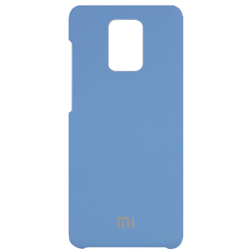 

Чехол Silicone Cover (AAA) для Xiaomi Redmi Note 9s / Note 9 Pro / Note 9 Pro Max, Синий / denim blue