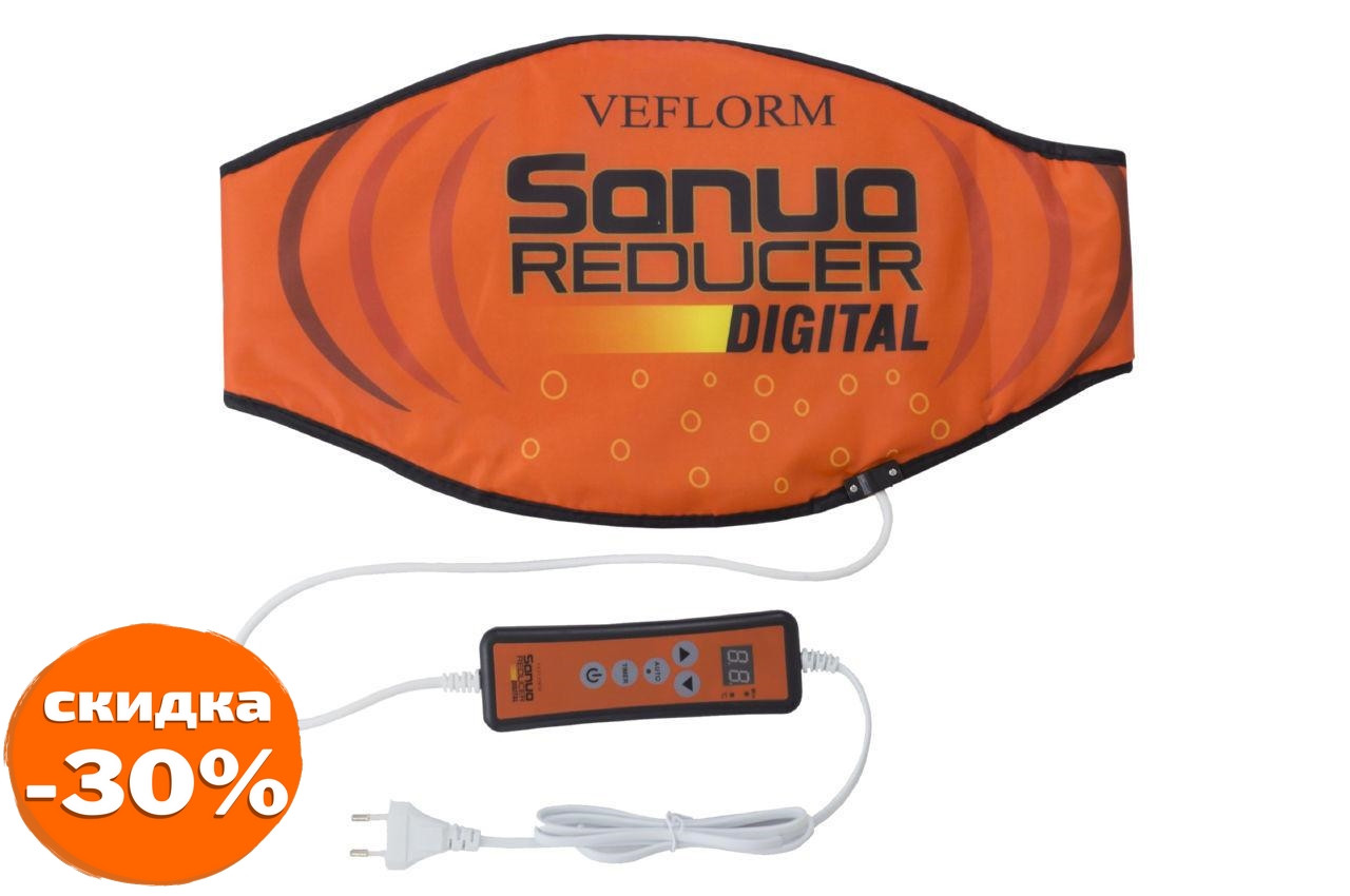 

Пояс для похудения Elite - Sauna Reducer Velform EL-320-16 1 шт.