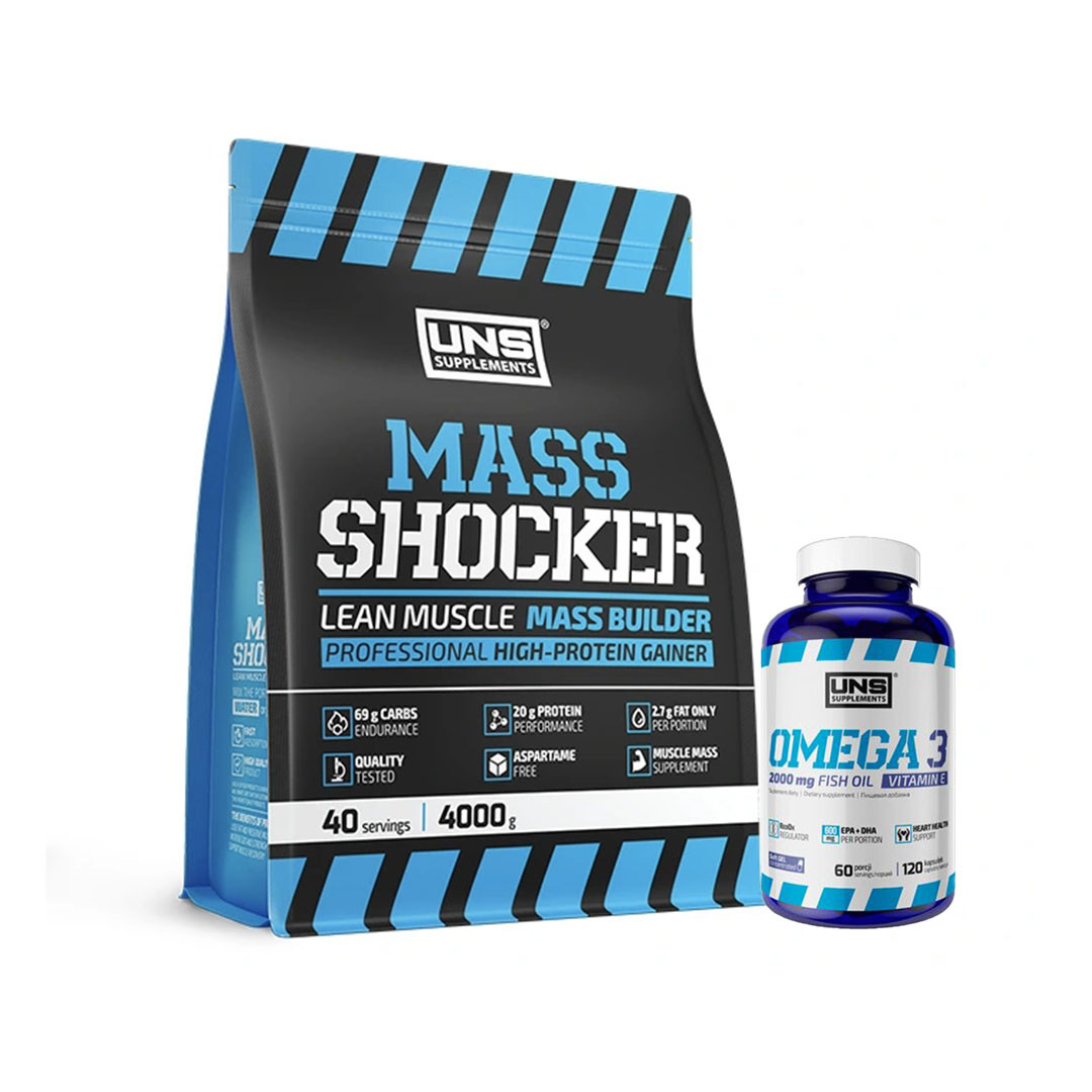 

Mass Shocker - 4000g Vanilla