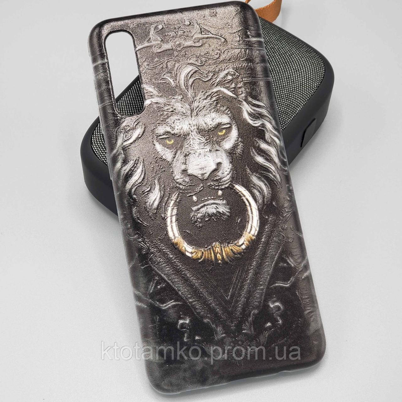 

Дизайнерский чехол для LENOVO K6 NOTE IRON LION