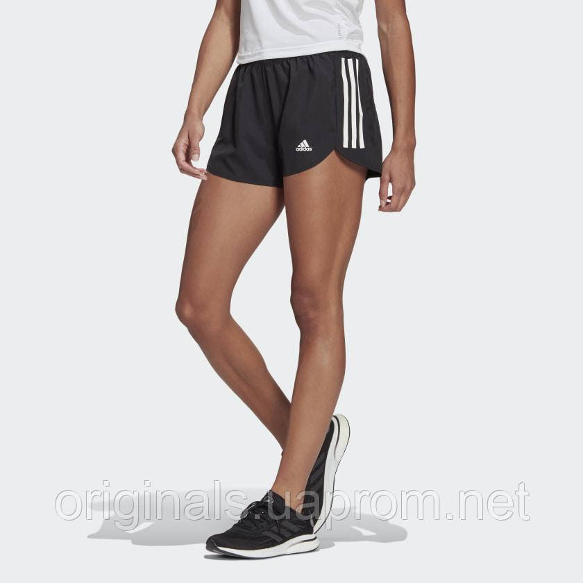 

Шорты для бега женские Adidas Run It GK5191 2021, Черный
