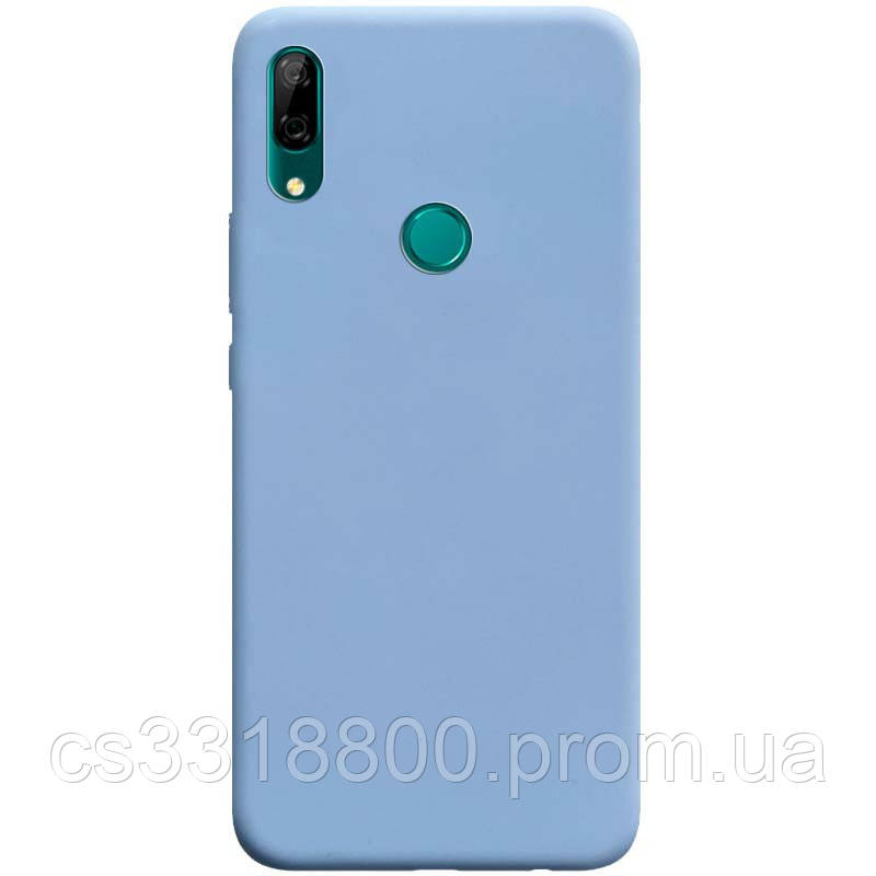 

Силиконовый чехол Candy для Huawei P Smart Z, Голубой / lilac blue