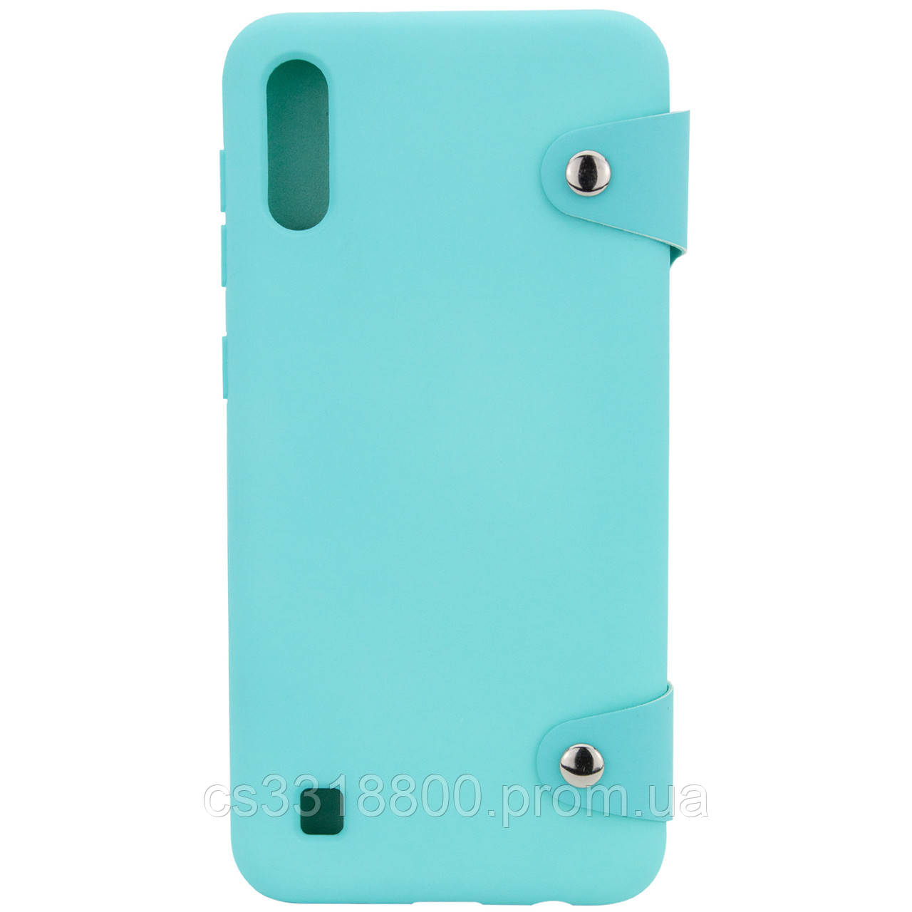 

Чехол книжка Soft Cover для Samsung Galaxy A10 (A105F), Бирюзовый / turquoise