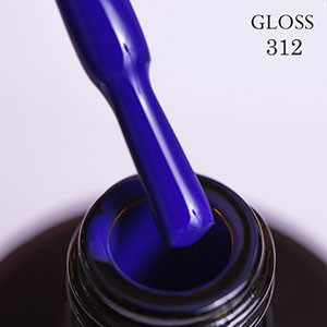 

Гель-лак GLOSS №312 15 мл