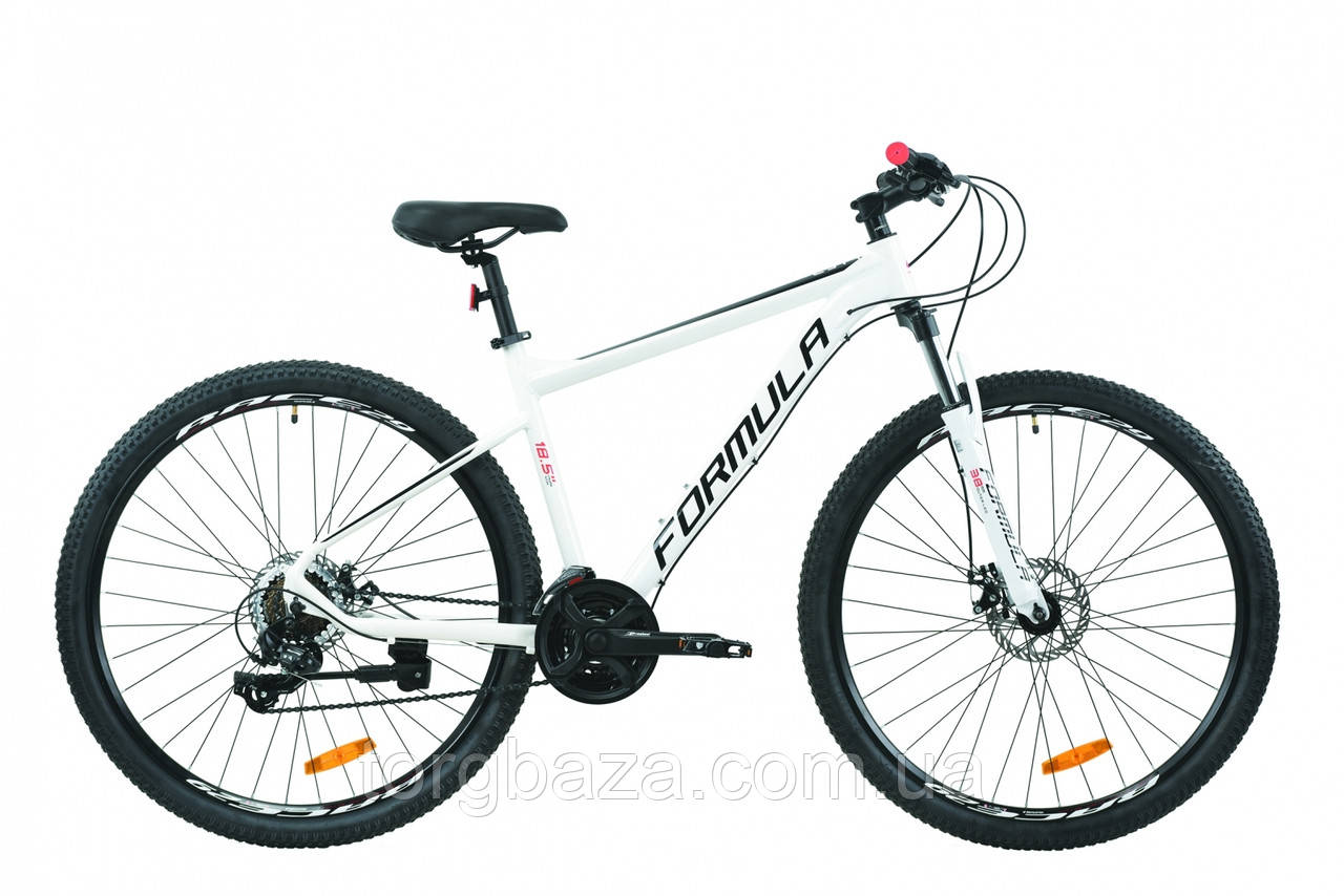 

Велосипед 29" Formula F-1 DD 2020 (черно-зеленый (м))