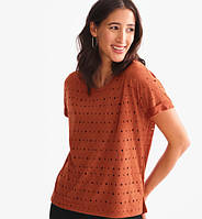 Жіноча футболка, розмір S, колір коричневий, фото 1