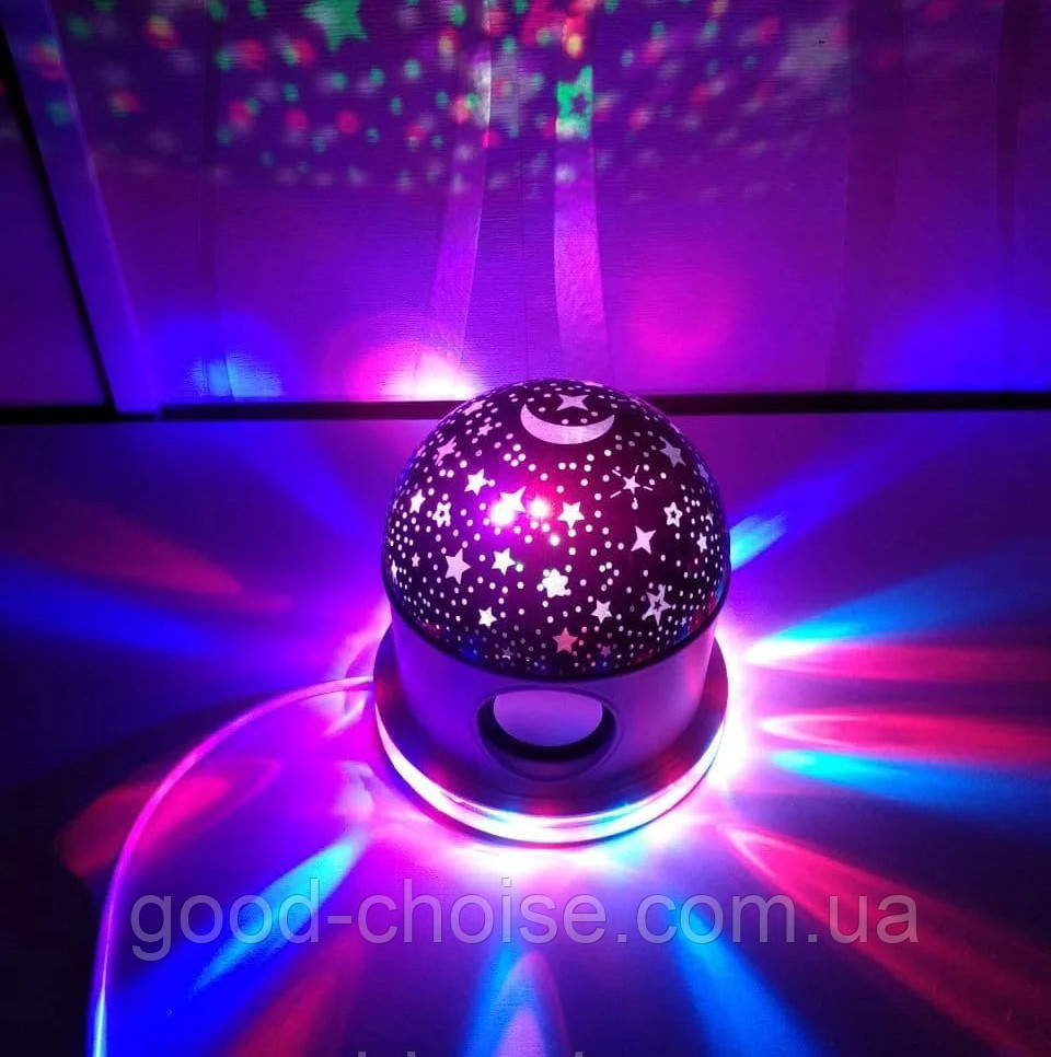 Диско шар LED Crysal Magic Ball Light BLUETOOTH, фото 3