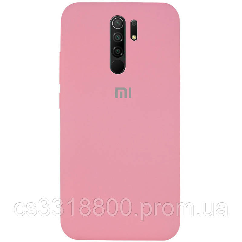 

Чехол Silicone Cover Full Protective (AA) для Xiaomi Redmi 9, Розовый / pink