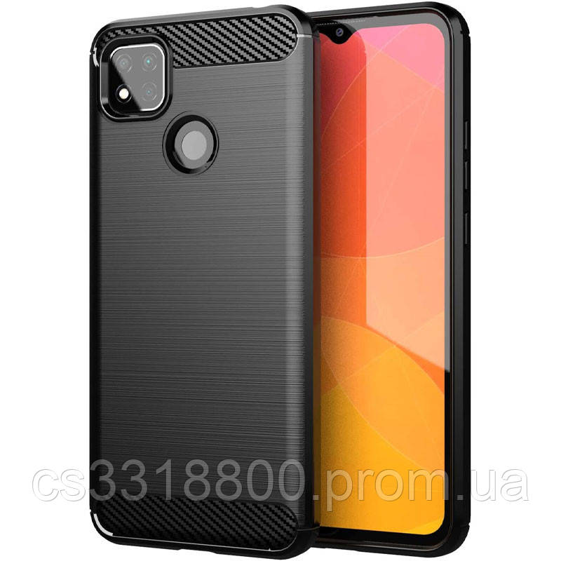 

TPU чехол Slim Series для Xiaomi Redmi 9C, Черный