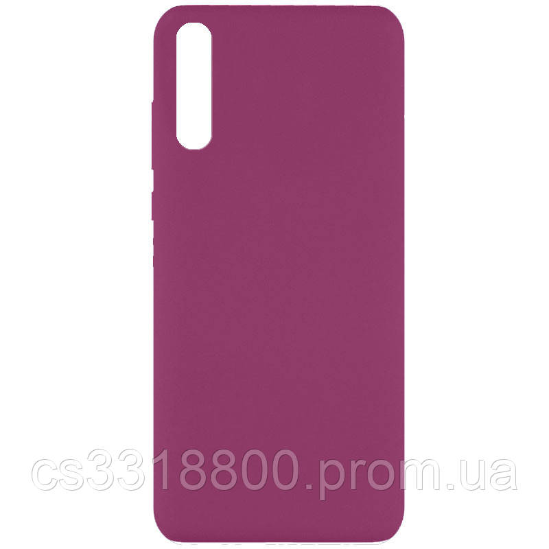 

Чехол Silicone Cover Full without Logo (A) для Huawei Y8p (2020) / P Smart S, Бордовый / marsala