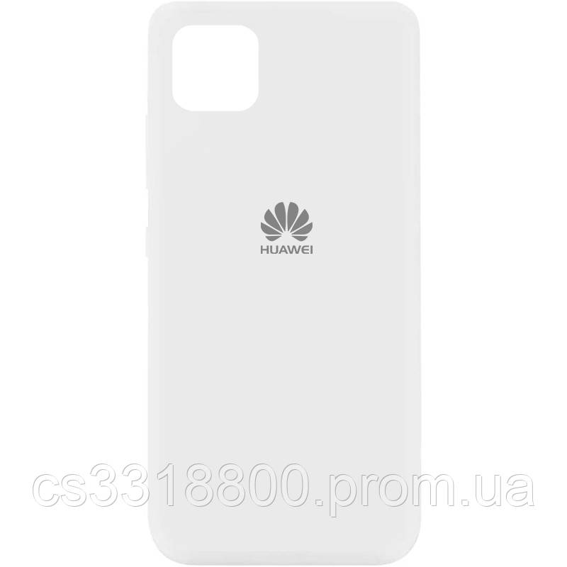 

Чехол Silicone Cover My Color Full Protective (A) для Huawei Y5p, Белый / white