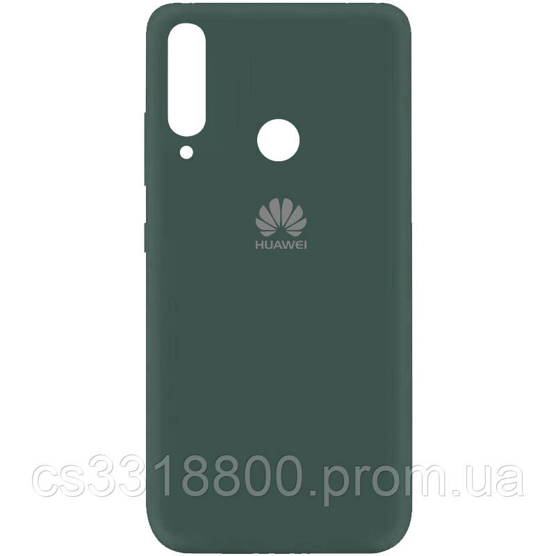 

Чехол Silicone Cover My Color Full Protective (A) для Huawei Y6p, Зеленый / pine green