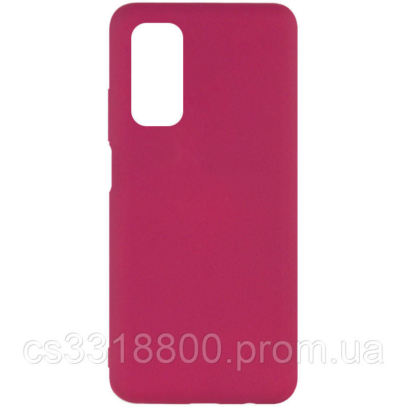 

Чехол Silicone Cover Full without Logo (A) для Xiaomi Mi 10T / Mi 10T Pro, Бордовый / marsala