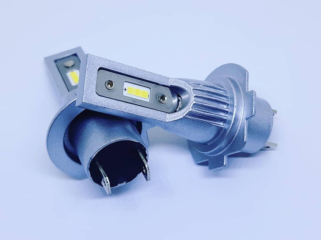 

Лампа H7 12V LED V9 beam 360* 60W 6500K 12000LM