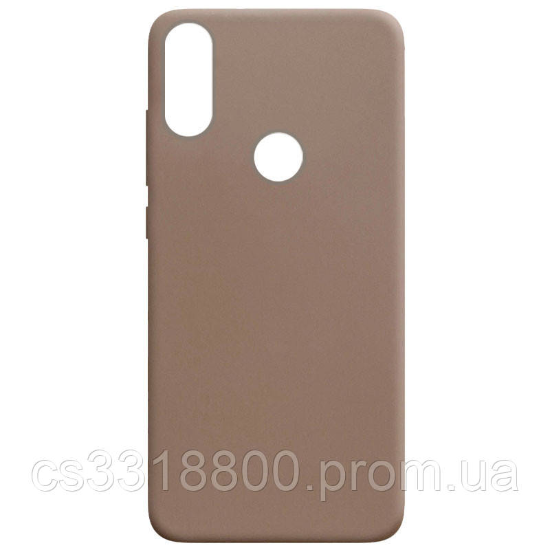 

Силиконовый чехол Candy для Huawei P Smart+ (nova 3i), Коричневый