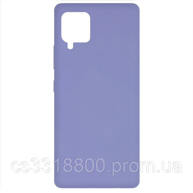 

Чехол Silicone Cover Full without Logo (A) для Samsung Galaxy A42 5G, Сиреневый / dasheen