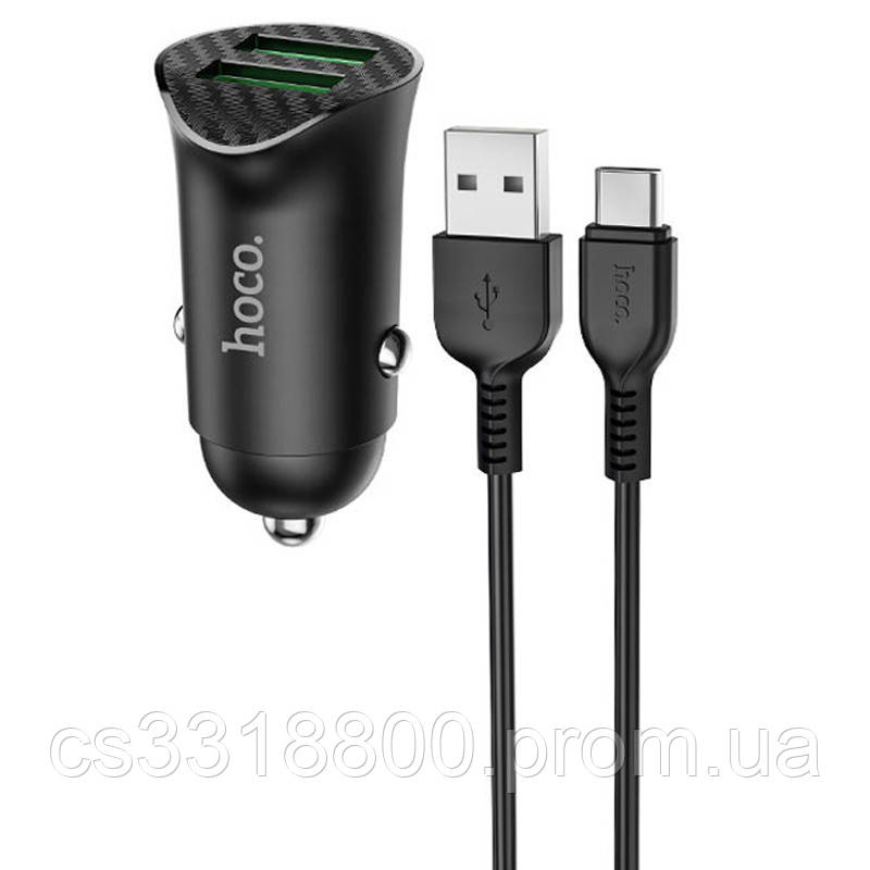 

Уценка АЗУ Hoco Z39 QC3.0 (2USB) + Type-C