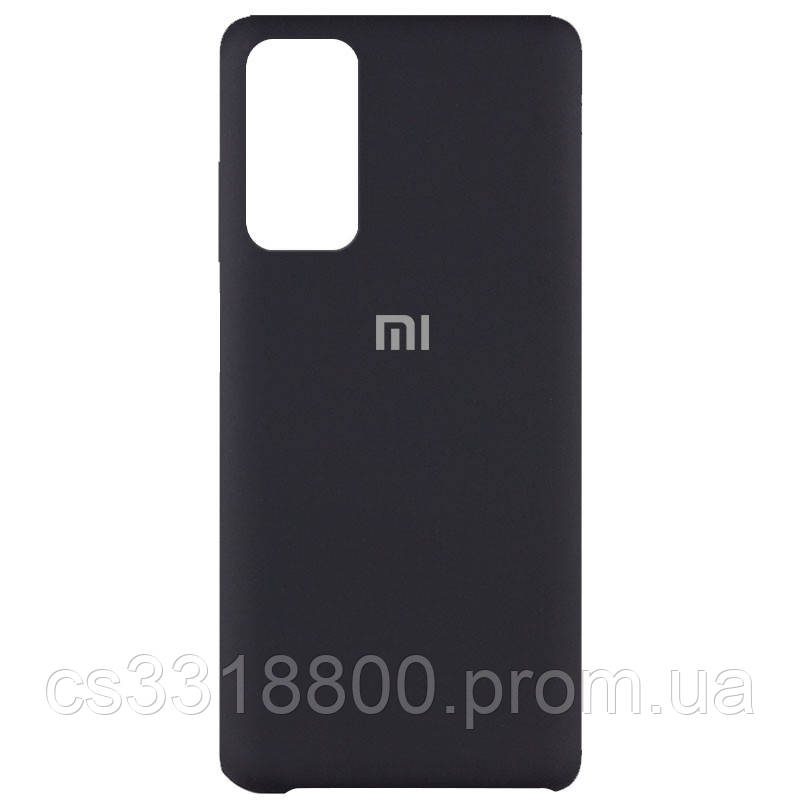 

Чехол Silicone Cover (AAA) для Xiaomi Mi 10T / Mi 10T Pro, Черный / black