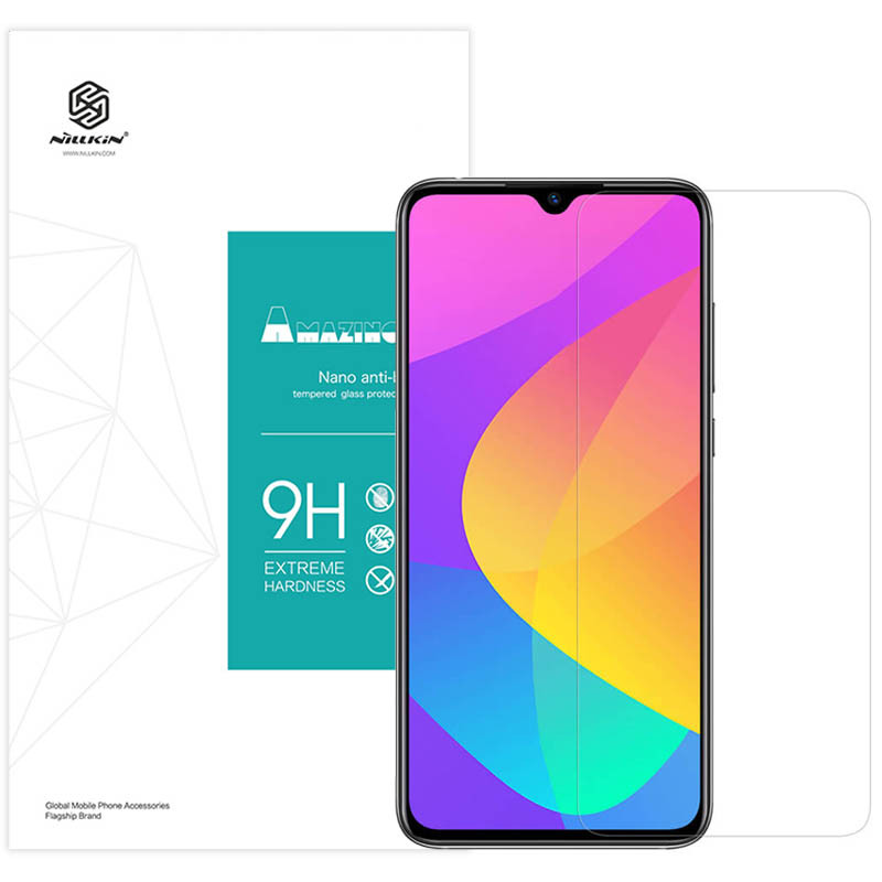 

Защитное стекло Nillkin (H) для Xiaomi Mi CC9 / Mi 9 Lite, Прозрачный