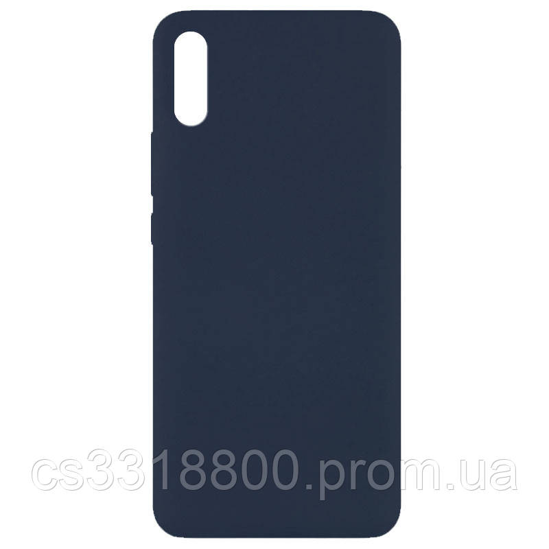 

Чехол Silicone Cover Full without Logo (A) для Xiaomi Redmi 9A, Синий / midnight blue