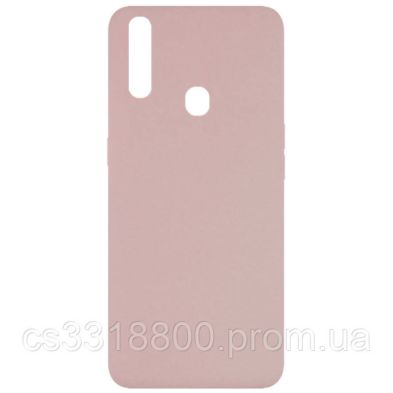 

Чехол Silicone Cover Full without Logo (A) для Oppo A31, Розовый / pink sand