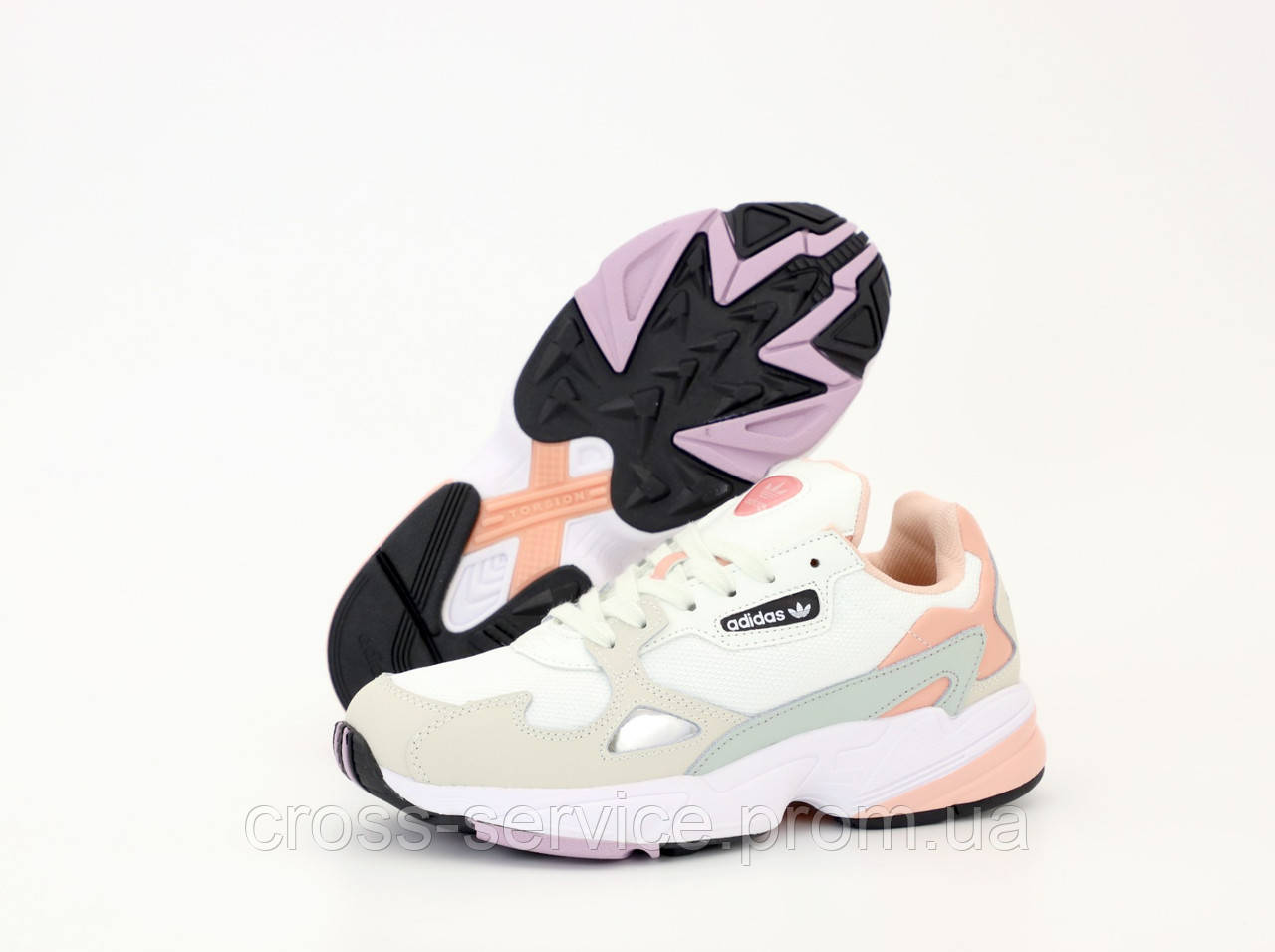 

Кроссовки женские Adidas Falcon жіночі кросовки адидас фалкон стильные разноцветные кроси замшевые 38, Разные цвета