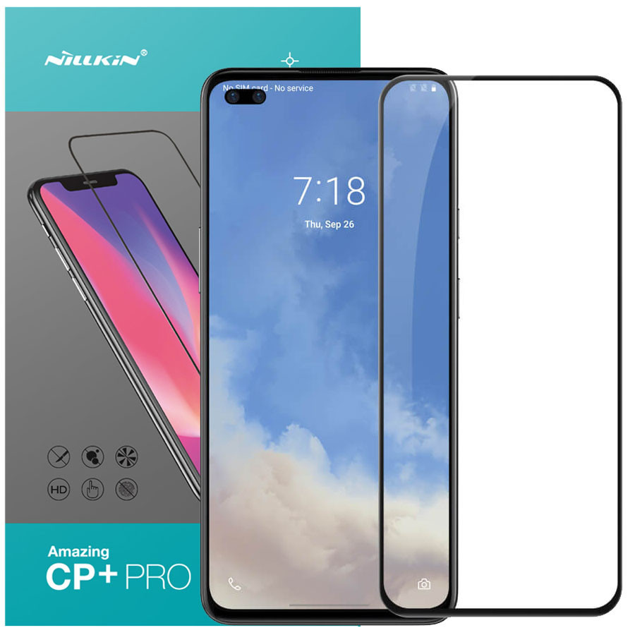 

Защитное стекло Nillkin (CP+PRO) для OnePlus Nord, Черный