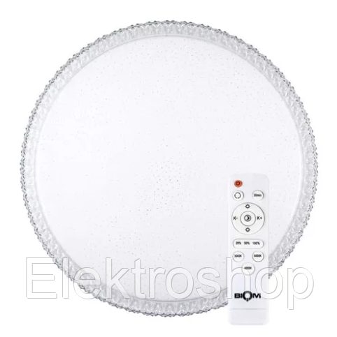 

Світильник світлодіодний Biom SMART SML-R08-80 3000-6000K 80Вт з д/у