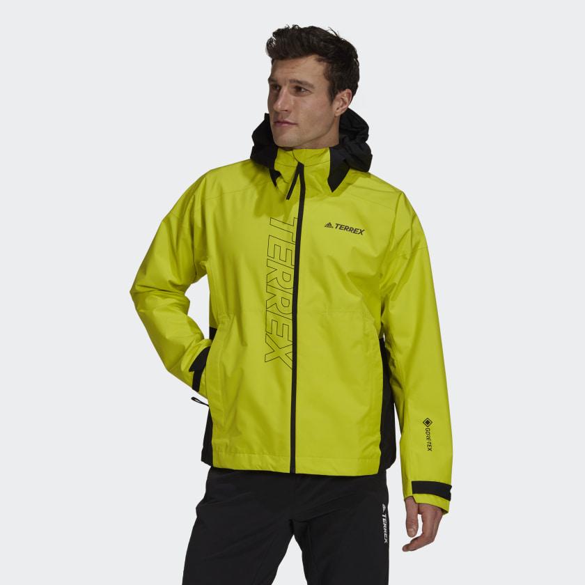 

Оригниальная мужская куртка Adidas Terrex GORE-TEX Paclite Rain Jacket (GM4815)