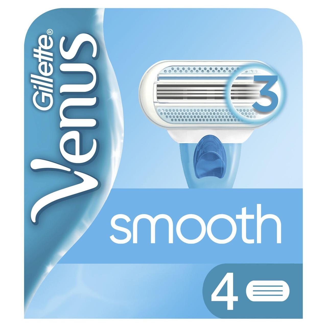 

Сменные кассеты Gillette Venus 4