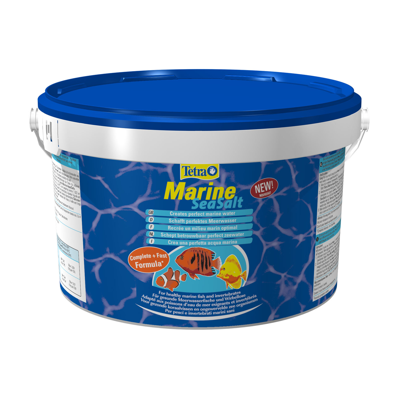 

Морская соль Tetra «Marine Sea Salt» 8 кг