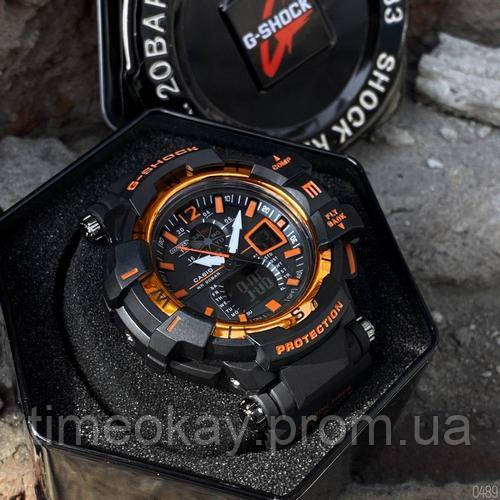 

Casio G-Shock GW-A1100 Black-Orange