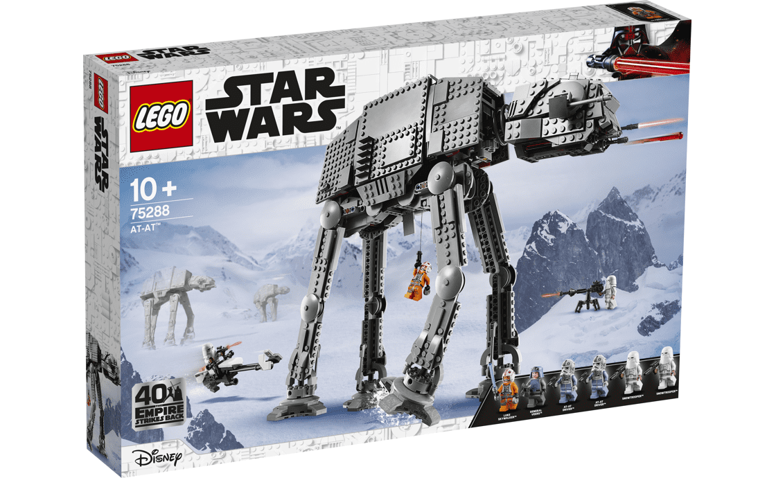 

Конструктор LEGO AT-AT 1267 деталей (75288)