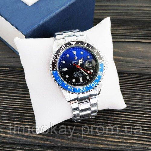 

Rolex Submariner 6478 Silver-Black-Blue-Black