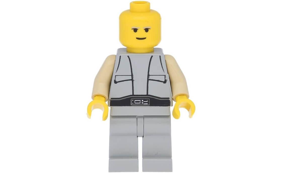 

Конструктор LEGO Lobot (Yellow Head) 1 деталей (sw0049)