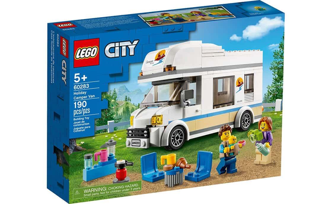 

Конструктор LEGO Канікули в будинку на колесах 190 деталей (60283