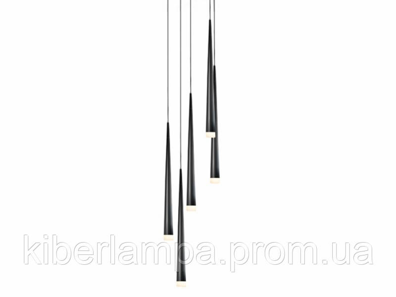 

Люстра подвесная Azzardo Stylo MD 1220A 5 BLACK