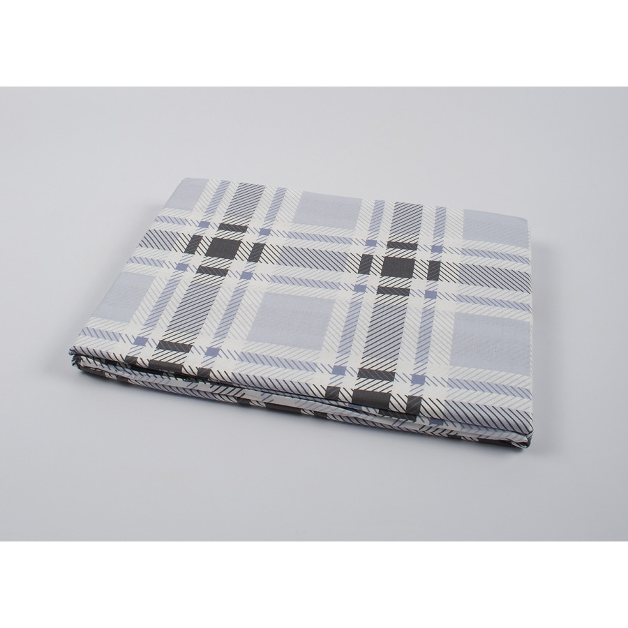 

Пододеяльник Casabel - Plaid blue 200*220