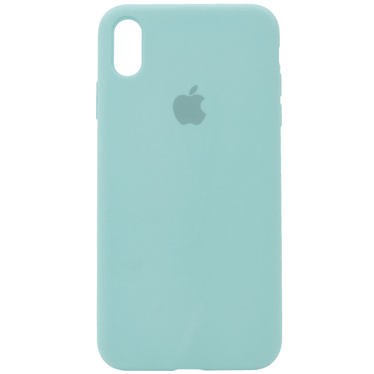 

Чехол Silicone Case Full Protective (AA) для Apple iPhone XR (6.1, Бирюзовый / light blue