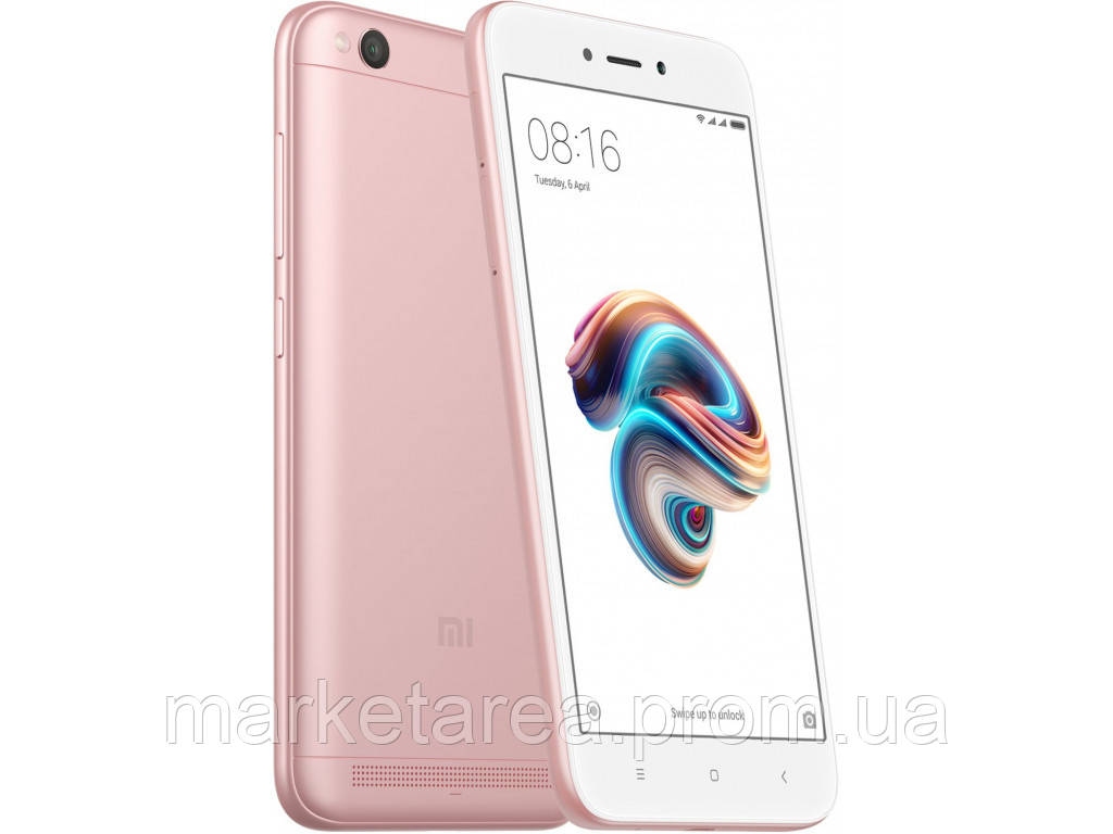 

Смартфон ксиоми золотистый на 2 сим карты Xiaomi Redmi 5A 2/16Gb Gold (Гарантия 12 мес, Серый