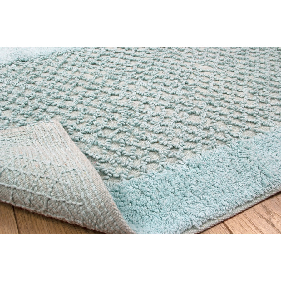

Коврик Irya - Waffles aqua 60*120