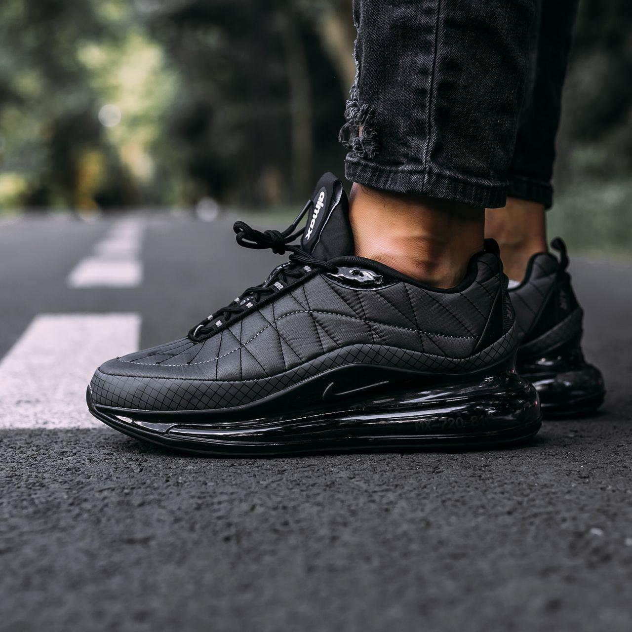 

Мужские кроссовки Nike Air Max 720 Termo Black / Найк Аир Макс 720 Термо Черные 43, Черный