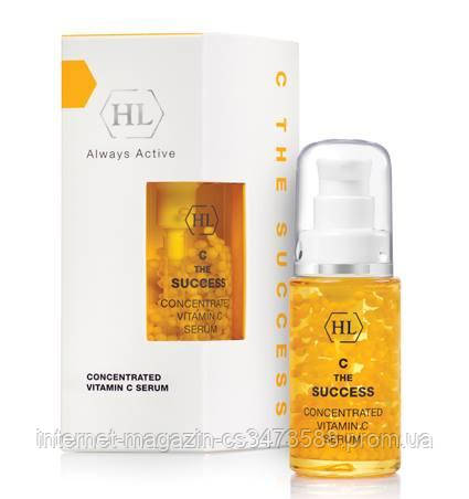 

Holy Land C THE SUCCESS CONCENTRATED VITAMIN C SERUM (милликапсулы) 30мл