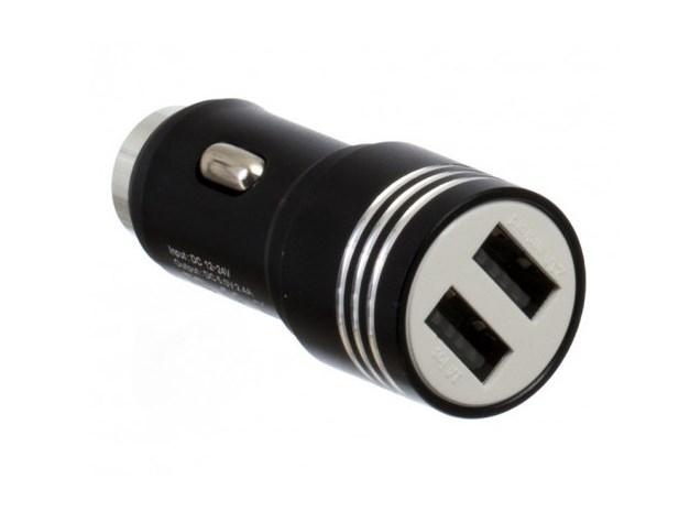

Автомобильная USB зарядка от прикуривателя 2 USB Hammer. Для любых гаджетов, мобильных устройств