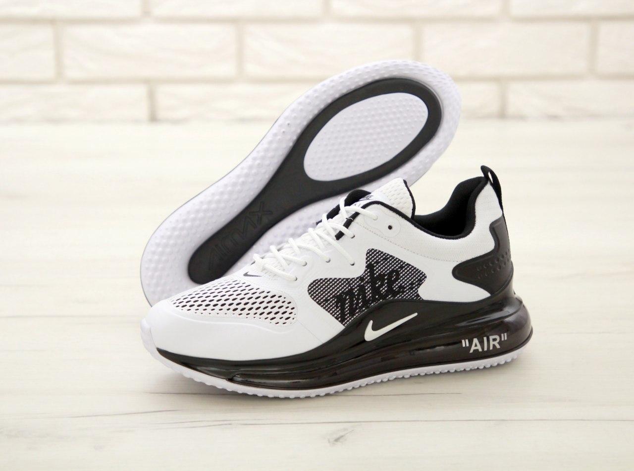 

Мужские кроссовки Nike Air Max 720 White / Найк Аир Макс 720 Белые 42, Белый