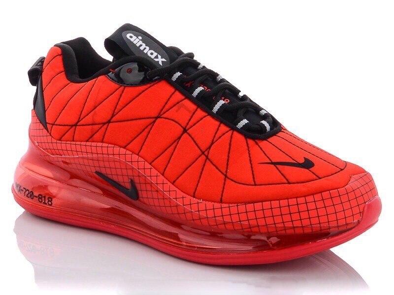 

Мужские кроссовки Nike Air Max AM98 Red / Найк Аир Макс 720 45, Красный